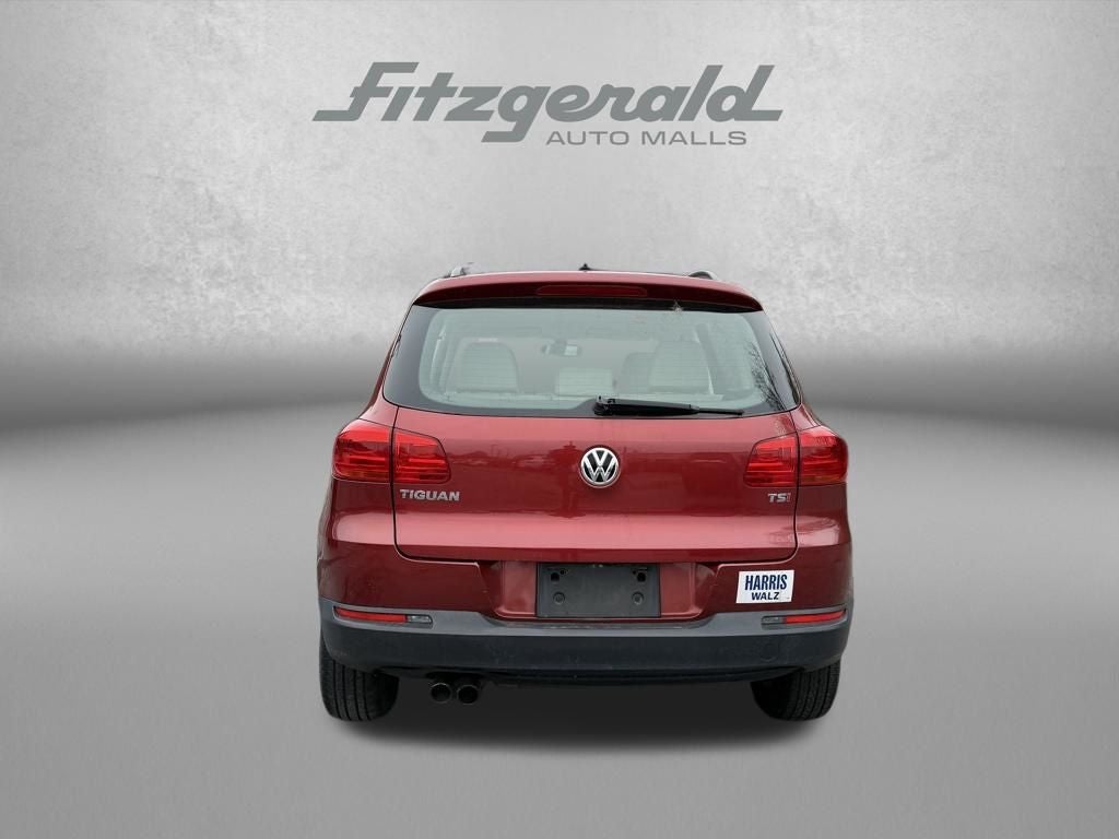 2016 Volkswagen Tiguan S
