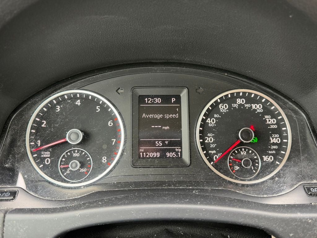 2016 Volkswagen Tiguan S