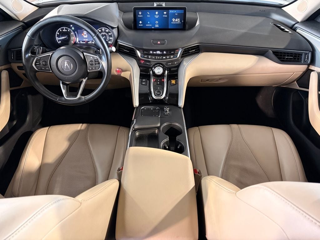 2021 Acura TLX Technology Package