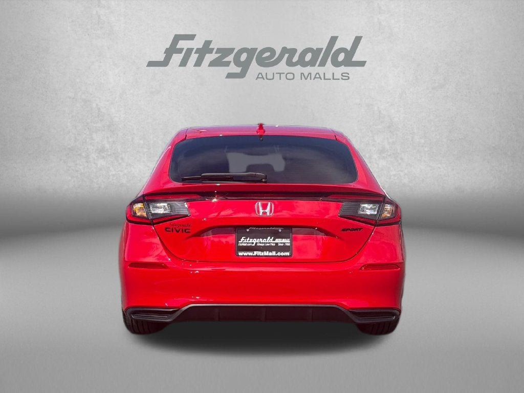 2026 Honda Civic Sport