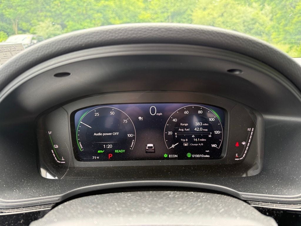 2025 Honda Civic Hybrid Sport Touring