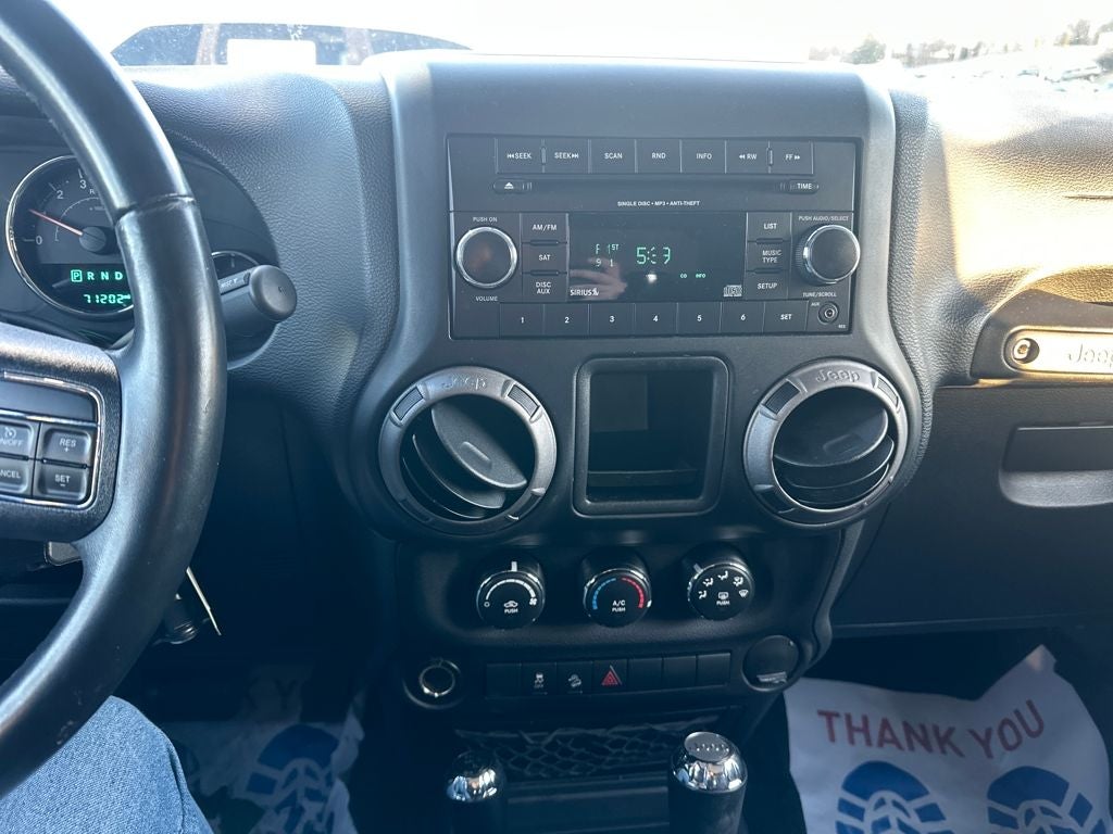 2017 Jeep Wrangler Sport