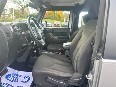 2017 Jeep Wrangler Sport