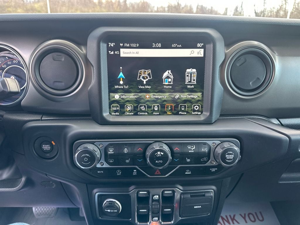 2022 Jeep Wrangler Unlimited Willys