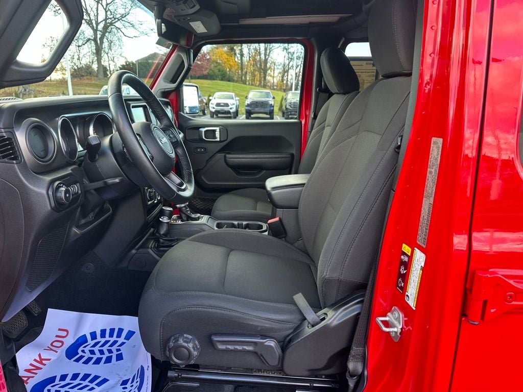 2022 Jeep Wrangler Unlimited Willys