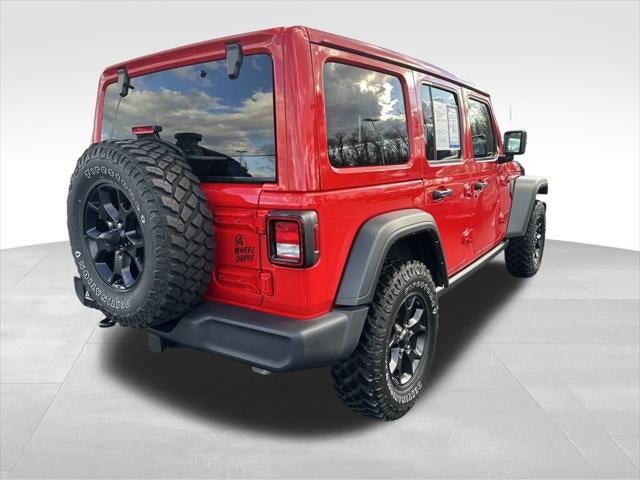 2022 Jeep Wrangler Unlimited Willys