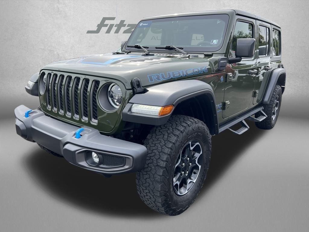 2023 Jeep Wrangler Rubicon
