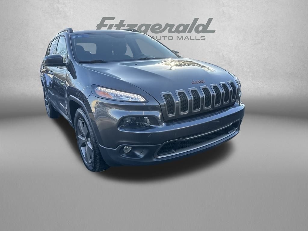 2016 Jeep Cherokee 75th Anniversary