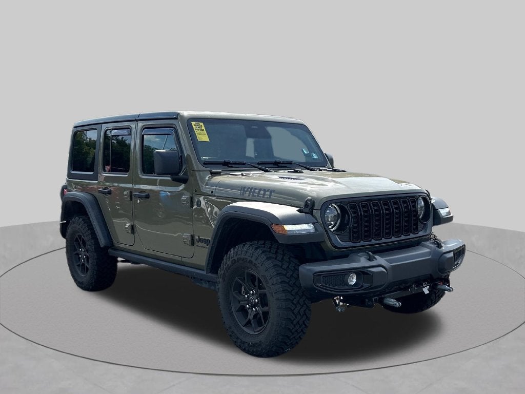 2026 Jeep Wrangler