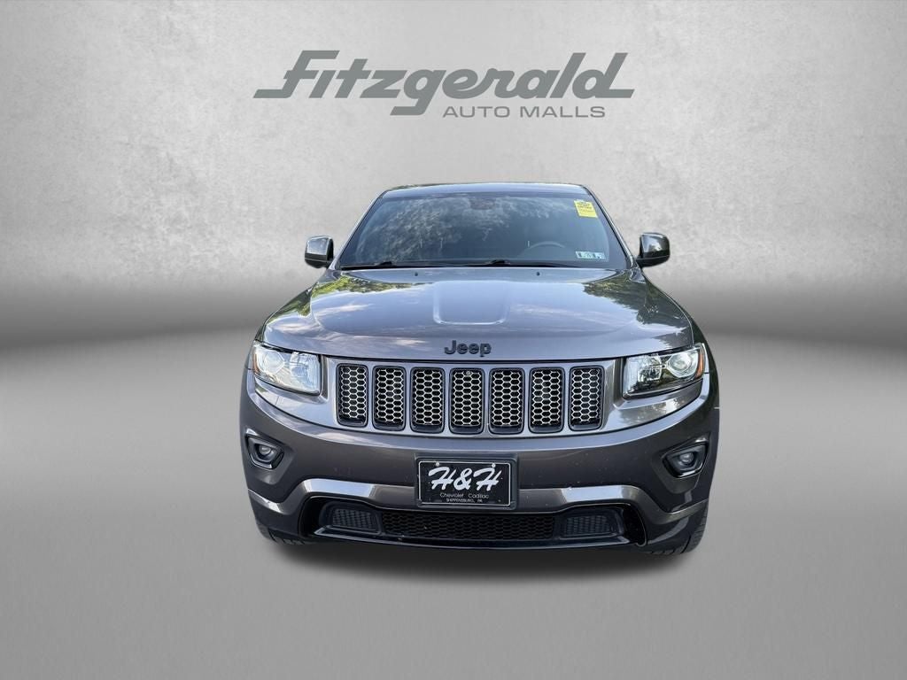Used 2015 Jeep Grand Cherokee Altitude with VIN 1C4RJFAG3FC135886 for sale in Chambersburg, PA