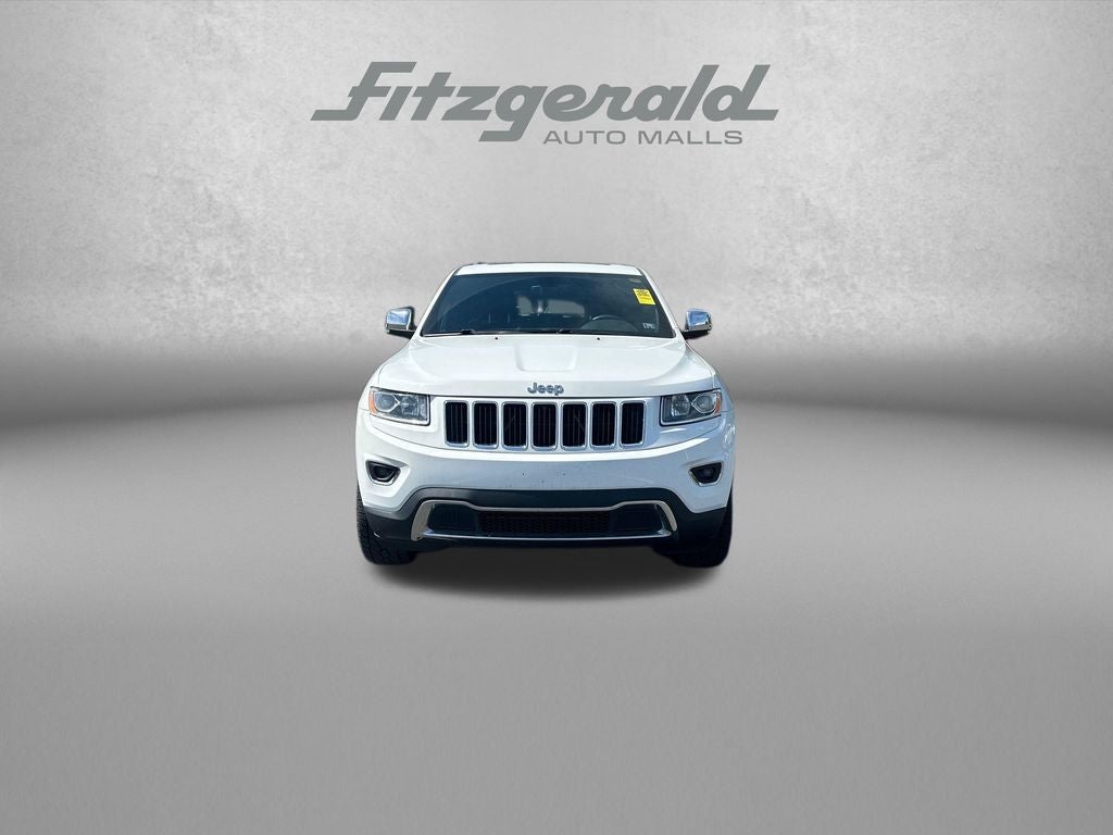 Used 2014 Jeep Grand Cherokee Limited with VIN 1C4RJFBG1EC588613 for sale in Chambersburg, PA