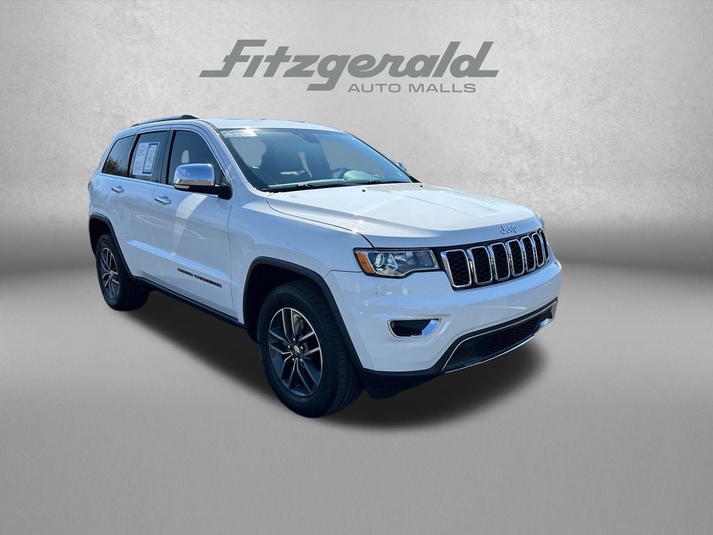 2018 Jeep Grand Cherokee Limited