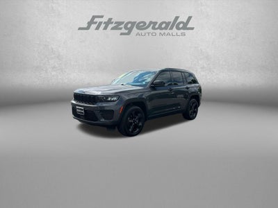 2024 Jeep Grand Cherokee Altitude X
