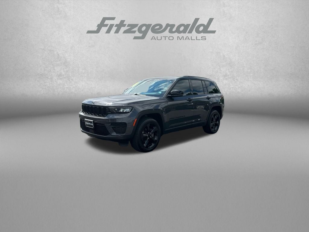 2024 Jeep Grand Cherokee Altitude X
