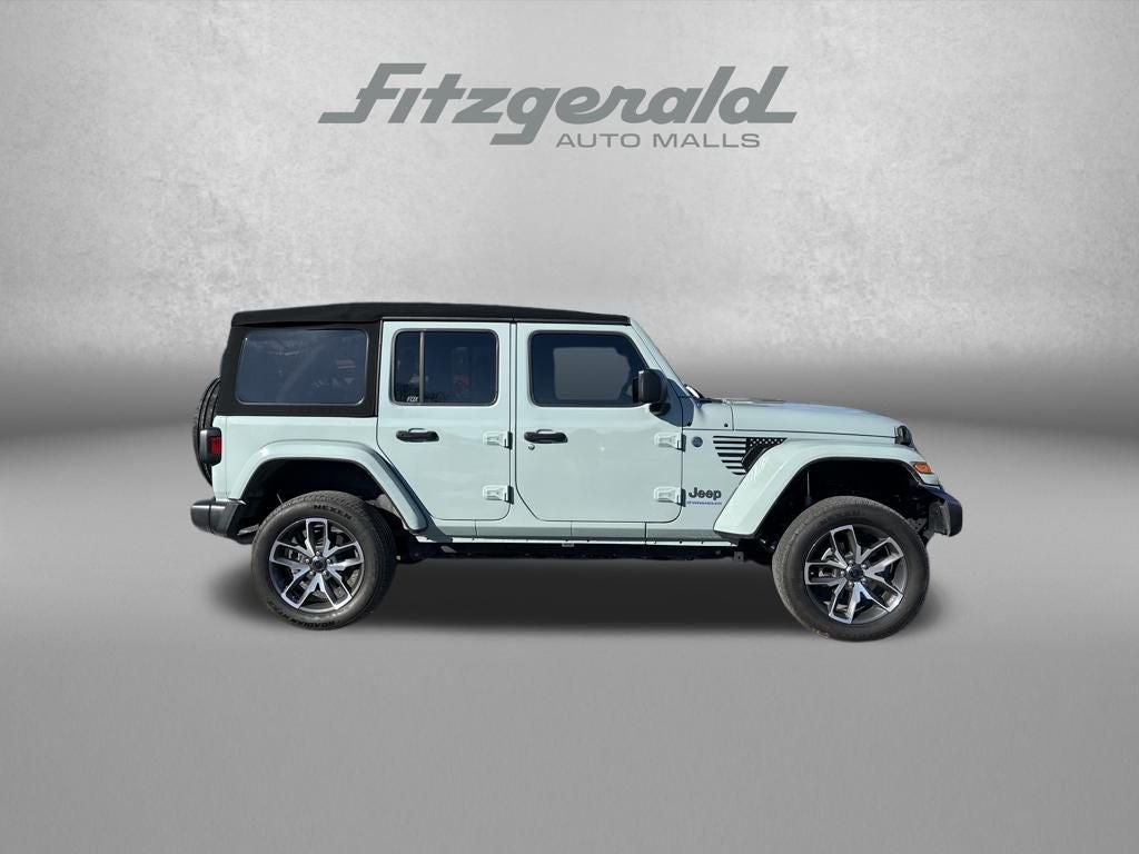 2024 Jeep Wrangler Sport S 4xe