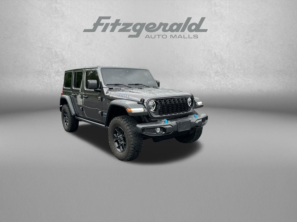 2024 Jeep Wrangler 4xe Willys 4XE's photo