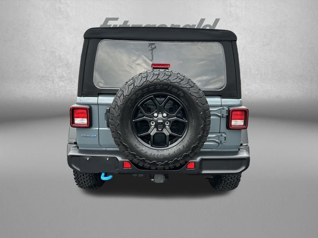 2024 Jeep Wrangler Willys 4xe