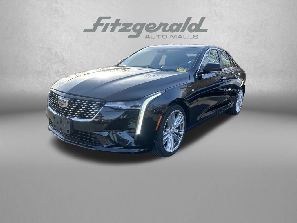 2024 Cadillac CT4 Premium Luxury