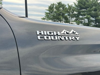 2021 Chevrolet Silverado High Country
