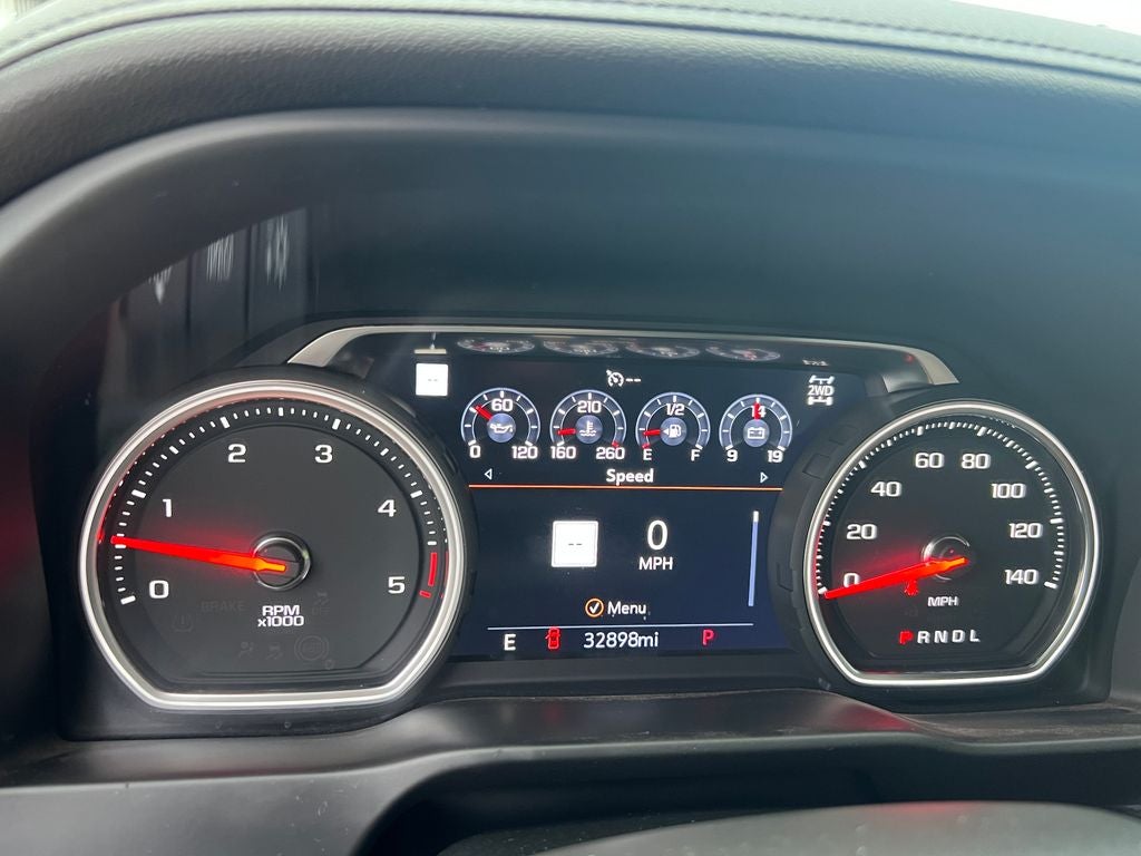 2021 Chevrolet Silverado High Country