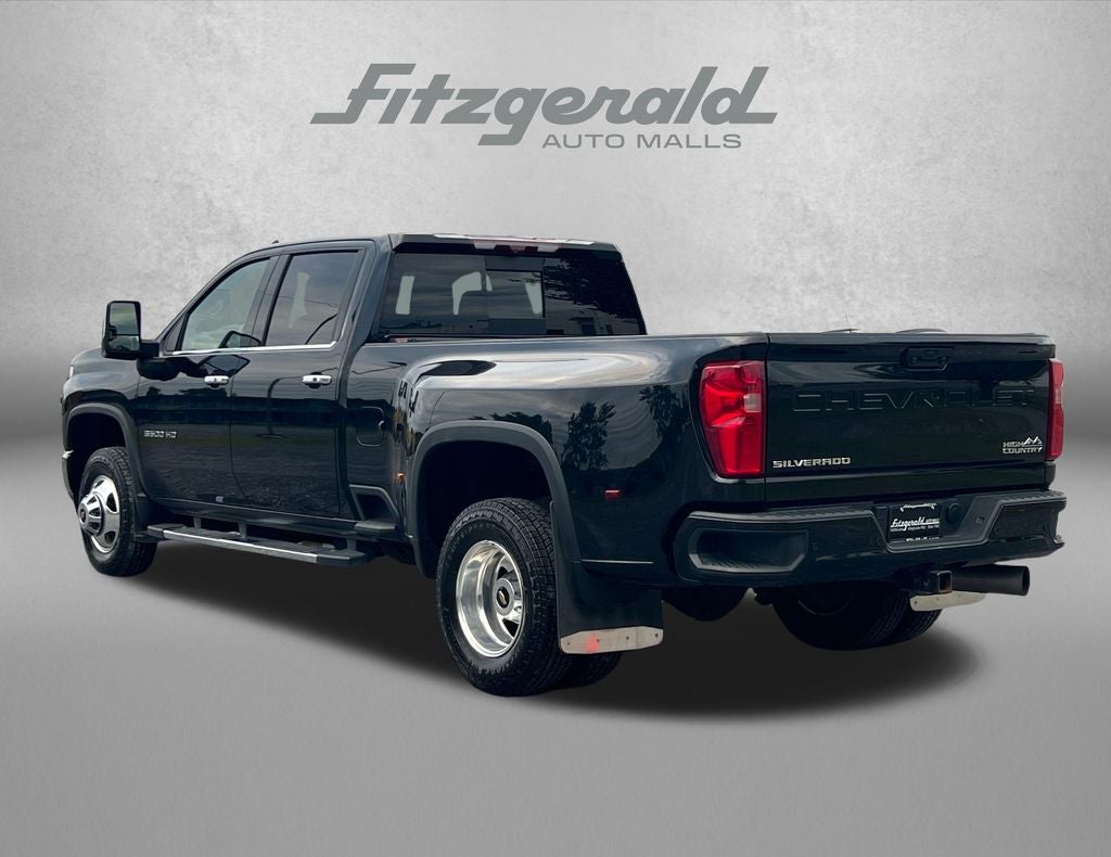 2021 Chevrolet Silverado High Country