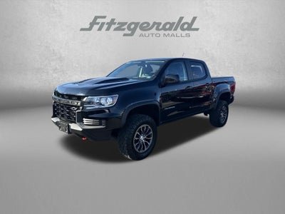 2022 Chevrolet Colorado ZR2