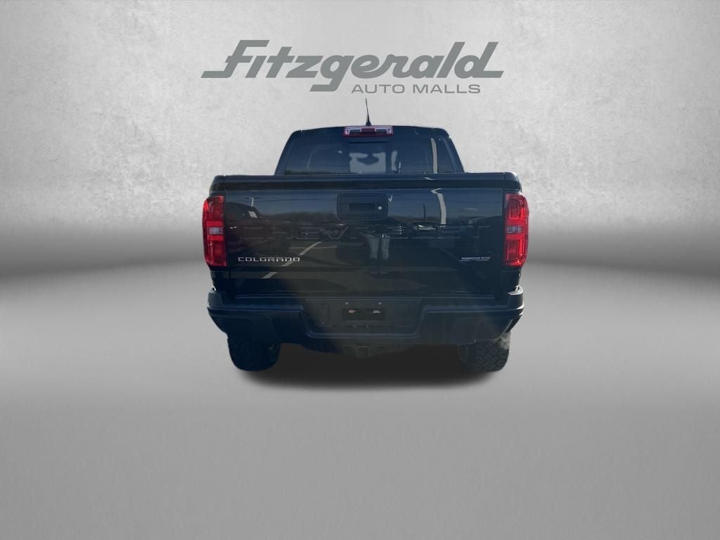 2022 Chevrolet Colorado ZR2