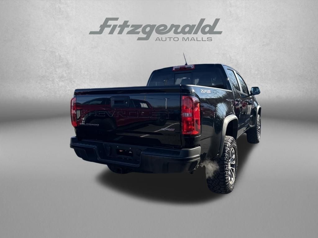 2022 Chevrolet Colorado ZR2