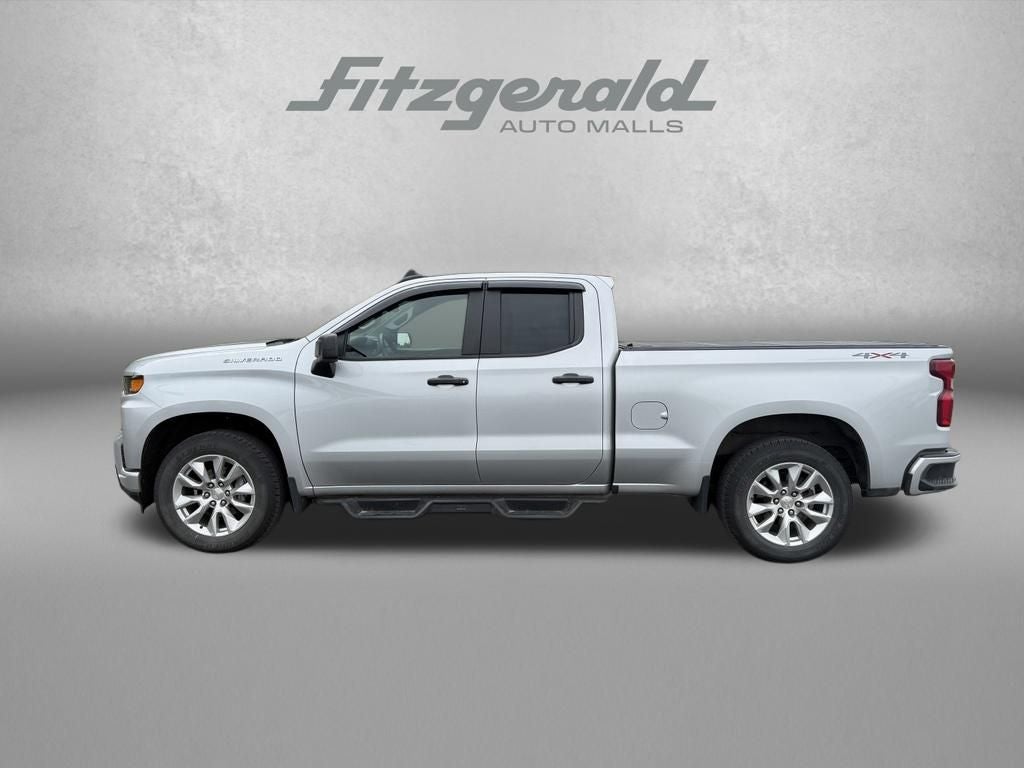 2020 Chevrolet Silverado Custom