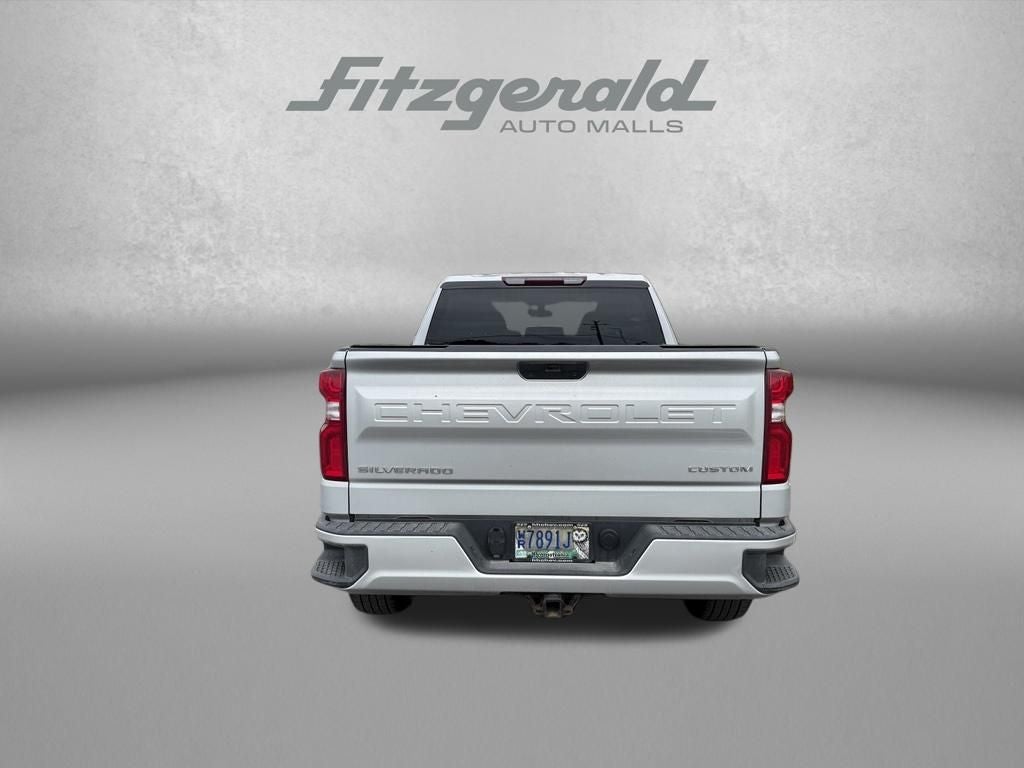 2020 Chevrolet Silverado Custom