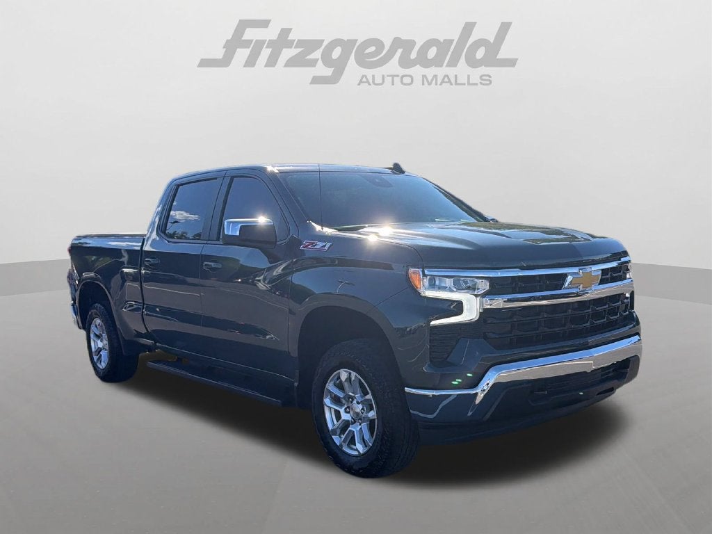 2025 Chevrolet Silverado 1500
