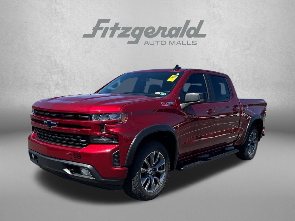2019 Chevrolet Silverado RST