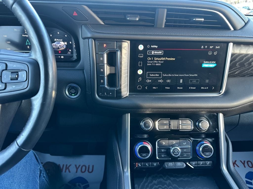 2022 GMC Yukon XL Denali