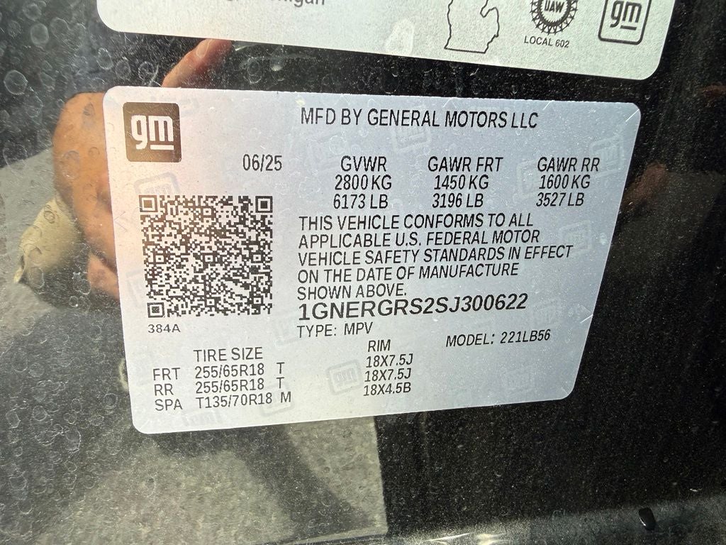 2025 Chevrolet Traverse LT 1LT