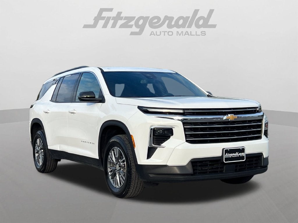 2026 Chevrolet Traverse