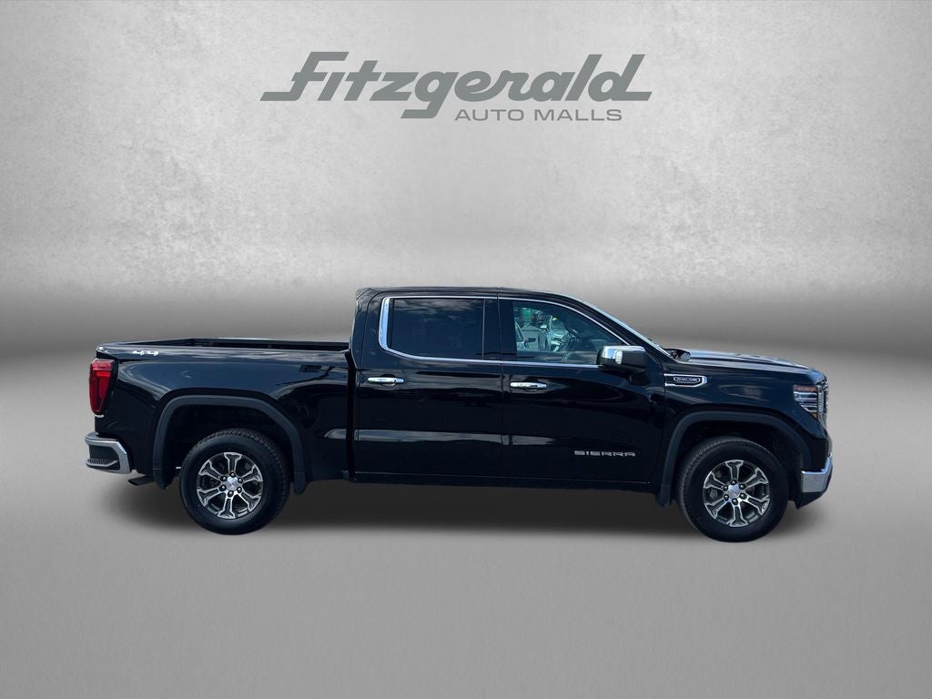 2025 GMC Sierra SLT