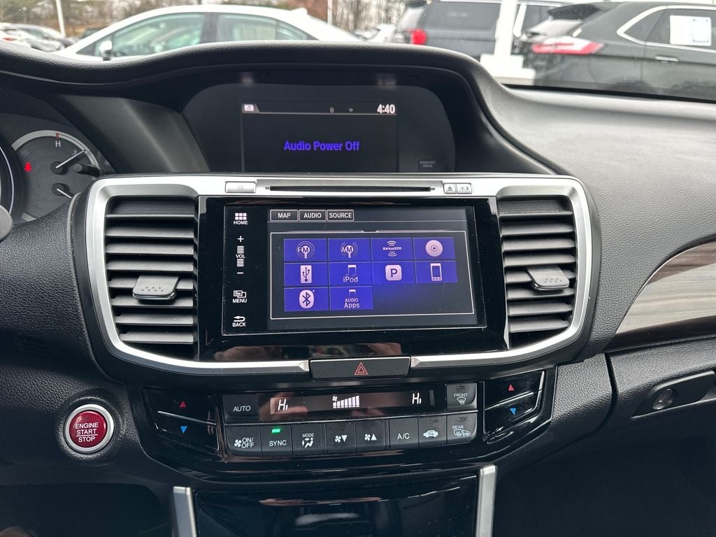 2016 Honda Accord Touring