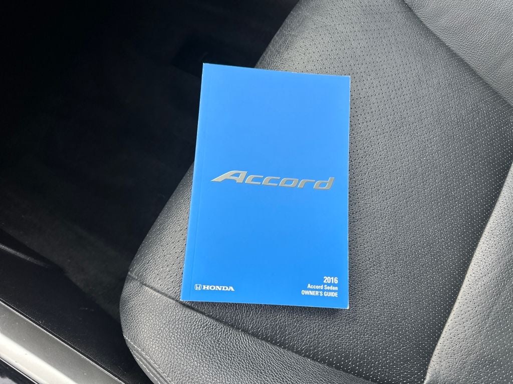 2016 Honda Accord Touring