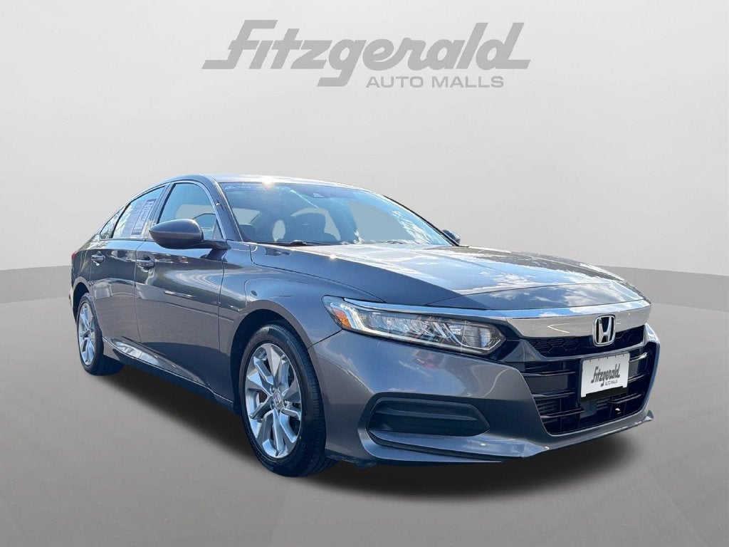 2018 Honda Accord