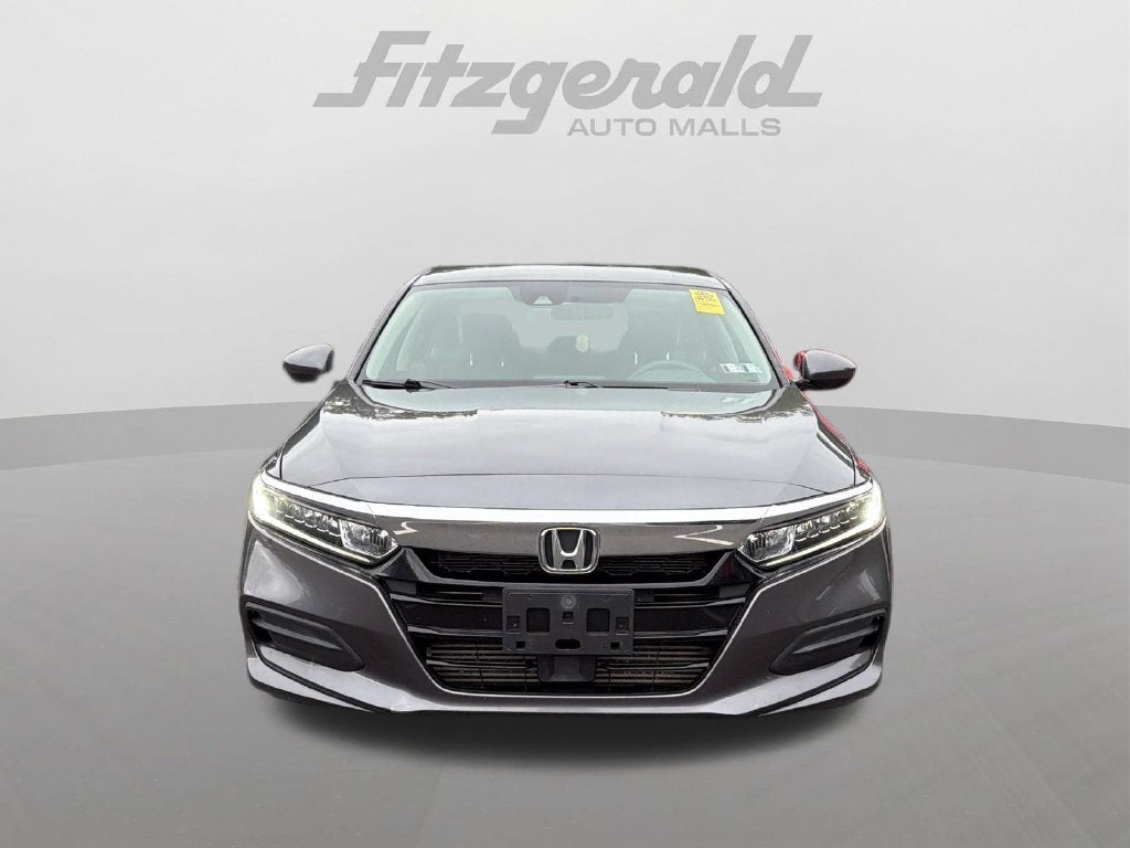 Used 2018 Honda Accord LX with VIN 1HGCV1F11JA090972 for sale in Chambersburg, PA