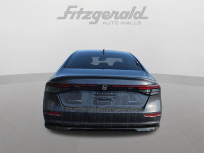 2026 Honda Accord EX-L