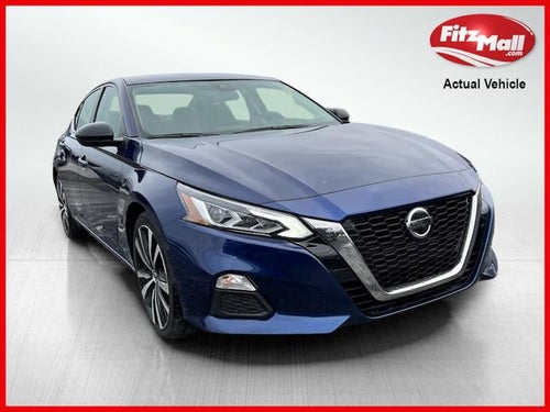 2021 Nissan Altima 2.5 SR