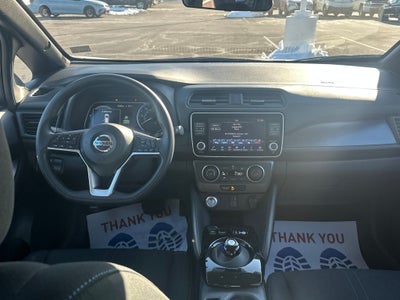 2022 Nissan Leaf S Plus