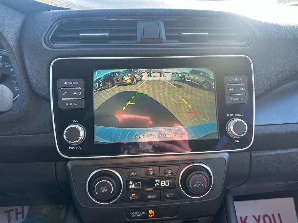 2022 Nissan Leaf S Plus