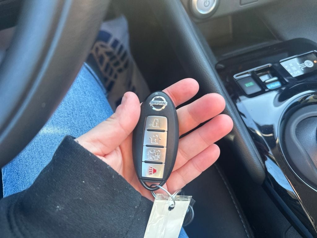 2022 Nissan Leaf S Plus