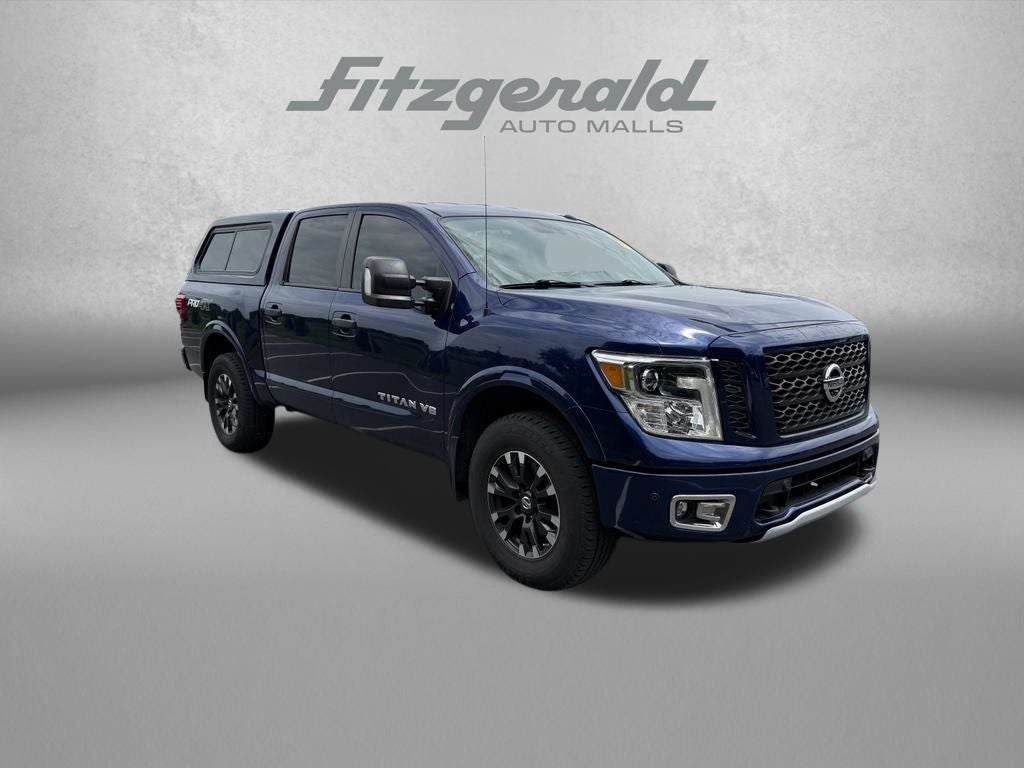 2018 Nissan Titan PRO-4X