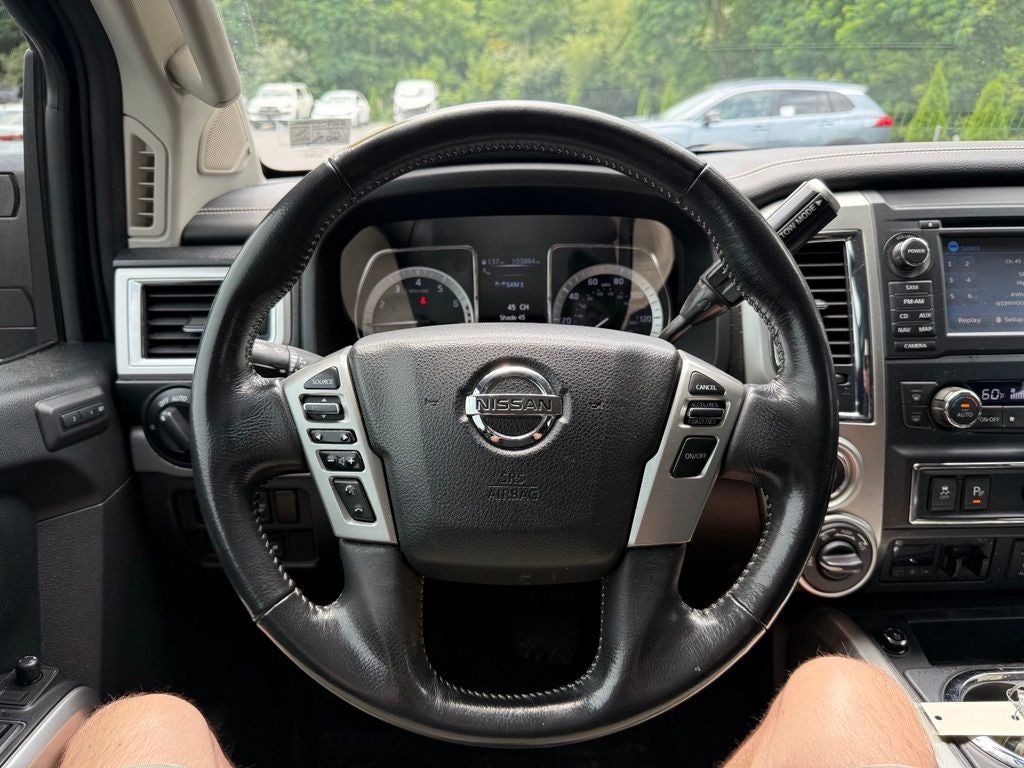 2018 Nissan Titan PRO-4X
