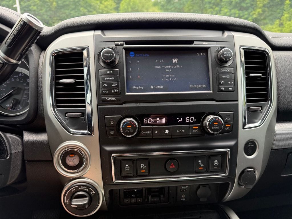 2018 Nissan Titan PRO-4X