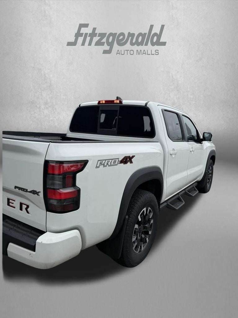 2022 Nissan Frontier PRO-4X