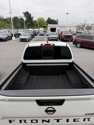 2022 Nissan Frontier PRO-4X